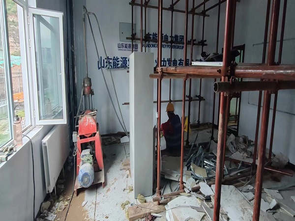 马关厂房基础沉降注浆加固