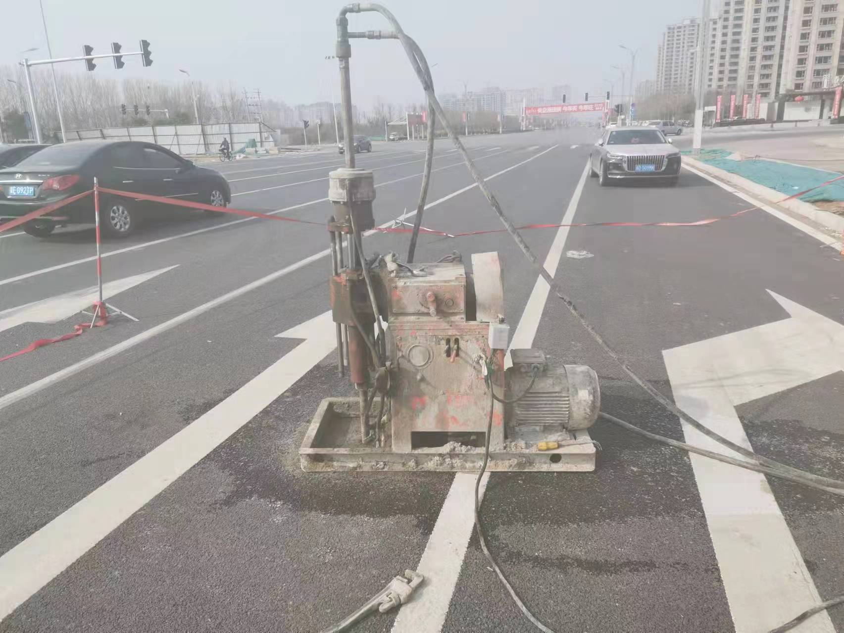 马关路基沉降注浆灌浆
