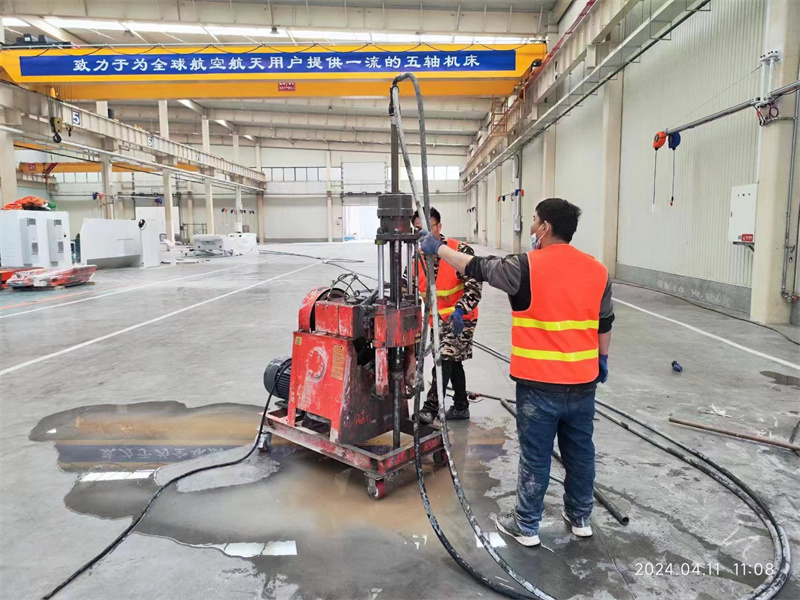 马关厂房地面塌陷注浆技术规范